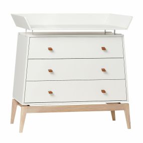 Leander Luna Bladvergroter Commode White