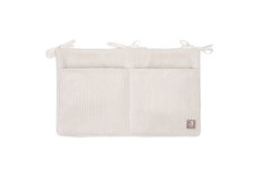 Jollein Storage Bag Organizer Cloudy Rib Oatmeal