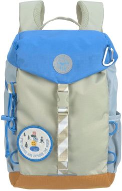 Lässig Mini Rolltop Backpack Sunny Explorer Green/Blue