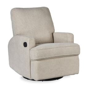 Quax Schommelstoel Recliner Swivel & Gliding Taupe
