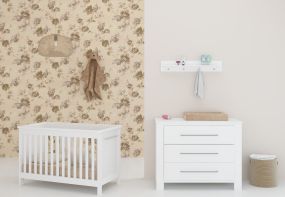Born Lucky Nursery 2 Piece Noël White