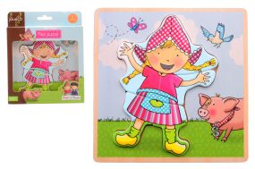 Jouéco® Fien & Teun Puzzle Fien
