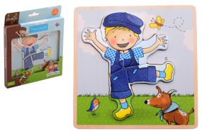 Jouéco® Fien & Teun Puzzle Teun