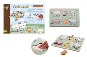 Mike & Molly Soft Blocks Puzzle