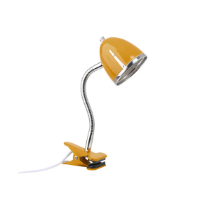Lifetime Clip Lamp Bronze/Chrome CE - E14 - MAX 40W
