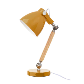 Lifetime Desk Lamp Wood/Metal – Bronze CE - E27 - MAX. 40W