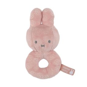 Nijntje Rattle Pink Flower