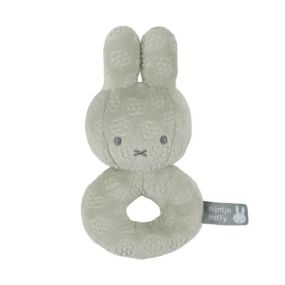 Nijntje Rattle Green Flower