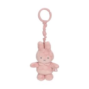 Nijntje Rattle Figure Pink Flower