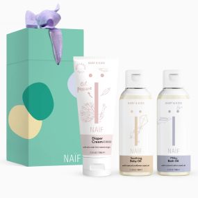 Naïf Newborn Essentials Giftset