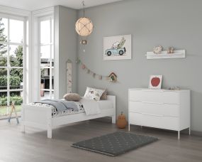 Born Lucky Teen Room Noel White 2-Piece