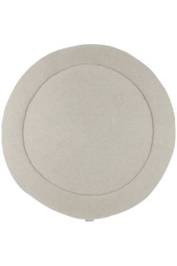 Meyco Baby Knit Basic Playmat Round – Sand Melange 95 cm