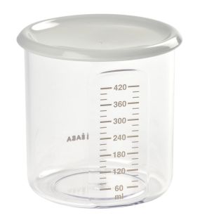 Beaba Maxi + Portion 420ml Tritan Grey