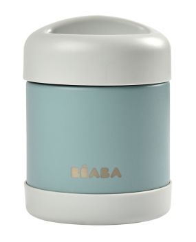 Beaba Stainless Steel Thermo-portion 300ml (Light Mist/Eucalyptus Green)