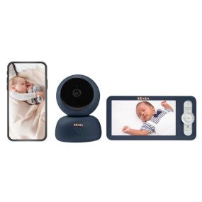 Beaba Baby Monitor Video Zen Premium Night Blue