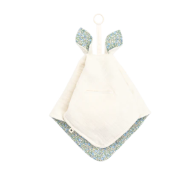 BIBS x Liberty Comforter Kangaroo Eloise Ivory