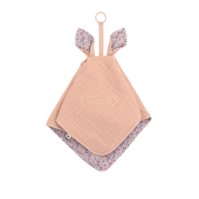 BIBS x Liberty Comfort Blanket Kangaroo Eloise Blush