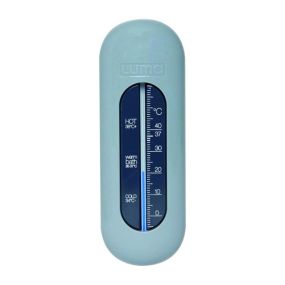 Luma Bath Thermometer Iron Blue