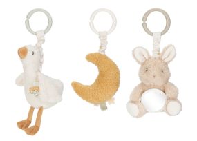 Little Dutch Rattle Figures Set Newborn Naturals