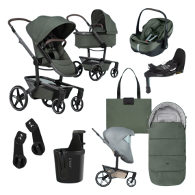 Joolz Stroller Day5 All-in-One Bundle | Forest Green