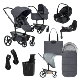 Joolz Stroller Day5 All-in-One Bundle | Stone Grey