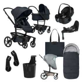 Joolz Stroller Day5 All-in-One Bundle | Dark Navy Blue
