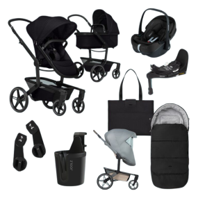Joolz Stroller Day5 All-in-One Bundle | Space Black