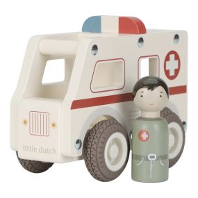 Little Dutch Ambulance with Pegdoll
