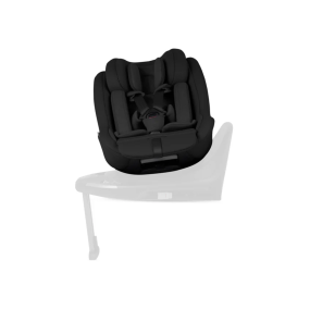 Silver Cross Car Seat Approach Plus 360 Iconic Black Up to 19.5 kg/40-105 cm