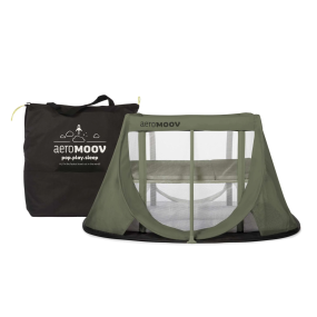 Aeromoov Instant Camping Bed Green Moss