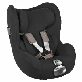 Ukje Car Seat Cover Cybex Sirona Black Solid