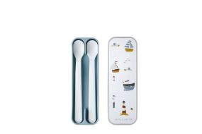 Mepal Set Baby Spoon Mio 2 Pieces - Sailors Bay