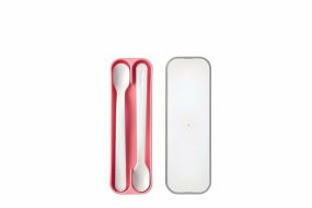 Mepal Babylepelset Mio Deep Pink 2 delig 