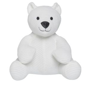 Baby's Only Cuddle Bear Sense White