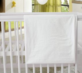 Babywellness Dekbedovertrek Ecru 100 x 135 cm