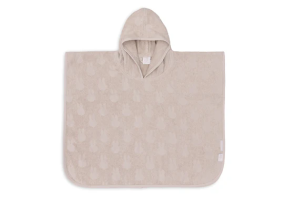Jollein Bath Poncho Terry Cloth Miffy Jacquard Nougat