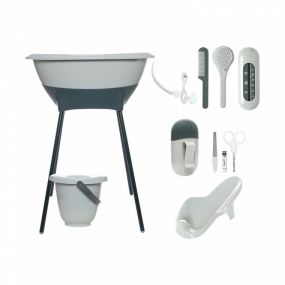 Luma Bath & Care Set 8-piece Sage Green