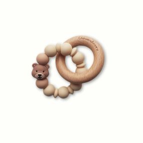 Chewies & More Mini Rattle Bear Navaho