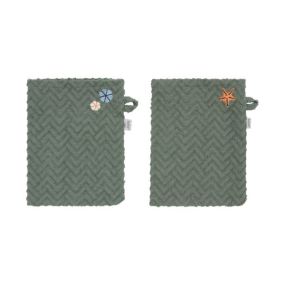 Bébé-Jou Washcloth 2 pieces Ocean Vibes