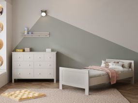 Teen Room Belmond Clay 2 Piece with Dresser Bretagne Clay