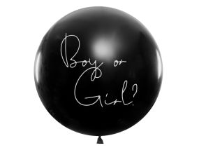 Ballon Gender Reveal Boy 100 cm