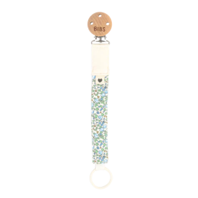 BIBS x Liberty Pacifier Clip Eloise Ivory