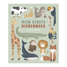 Little Dutch Mijn Eerste Dierenboek
