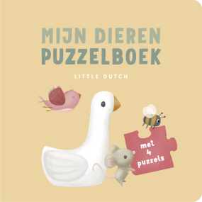 Little Dutch My Animal Puzzle Book