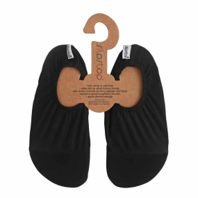 Slipstop Shoes Black Junior S Size 24/26