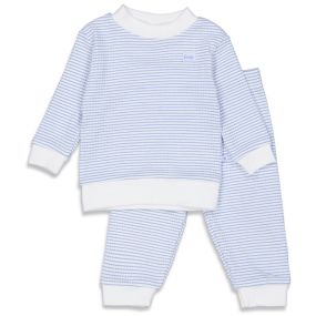 Feetje Waffle Pyjama Blue Size 74