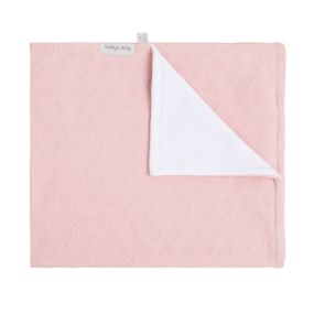 Baby's Only Ledikant Deken Chenille Reef Misty Pink 100 x 135 cm 
