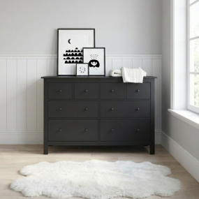 Cabino Commode Bretagne Zwart