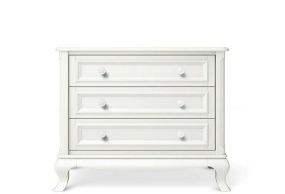 Born Lucky Commode Romeo Solid White 
