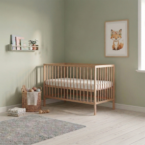Born Lucky Baby Bed Mees Naturel 60 x 120 cm